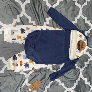 Baby boy 3 piece set